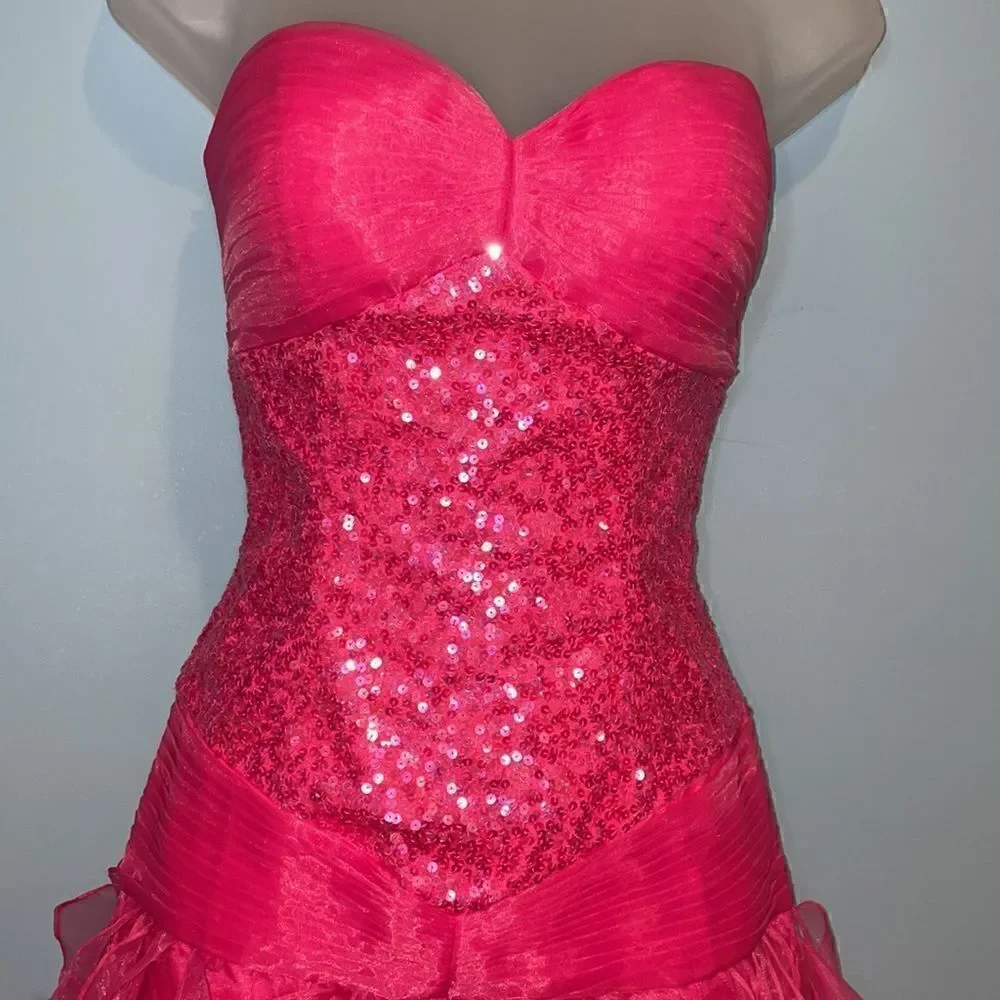 Jovani Dress Prom, Formal, Wedding, Black Tie, Pageant, Sweet 16, Bat Mitzvah